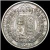 Image 2 : 1887 Gr. Britain 1/2 Crown UNCIRCULATED