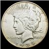 Image 1 : 1935-S Silver Peace Dollar CLOSELY UNCIRCULATED