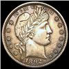 Image 1 : 1892 Barber Quarter UNCIRCULATED