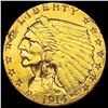 Image 1 : 1914-D $2.50 Gold Quarter Eagle HIGH GRADE