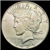 Image 1 : 1934-S Silver Peace Dollar CLOSELY UNCIRCULATED