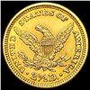 Image 2 : 1903 $2.50 Gold Quarter Eagle UNCIRCULATED