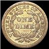Image 2 : 1853 Arrows Seated Liberty Dime LIGHTLY CIRCULATED