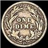 Image 2 : 1892-O Barber Dime LIGHTLY CIRCULATED