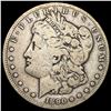 Image 1 : 1890-CC Morgan Silver Dollar NICELY CIRCULATED
