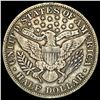 Image 2 : 1909 Barber Half Dollar NICELY CIRCULATED