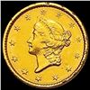 Image 1 : 1853 Rare Gold Dollar UNCIRCULATED