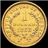 Image 2 : 1853 Rare Gold Dollar UNCIRCULATED