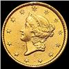 Image 1 : 1853 Rare Gold Dollar CLOSELY UNCIRCULATED