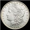 Image 1 : 1897 Morgan Silver Dollar UNCIRCULATED