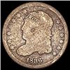 Image 1 : 1836 Capped Bust Half Dime NICELY CIRCULATED