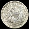 Image 2 : 1853 Arrows Rays Seated Liberty Quarter CHOICE BU