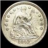 Image 1 : 1842 Seated Liberty Half Dime HIGH GRADE