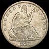 Image 1 : 1857 Seated Liberty Half Dollar LIGHTLY CIRCULATED