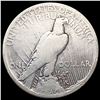 Image 2 : 1921 Silver Peace Dollar NICELY CIRCULATED