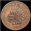 1872 Indian Head Cent NEARLY UNCIRCULATED