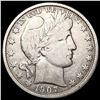 Image 1 : 1907-O Barber Half Dollar NICELY CIRCULATED