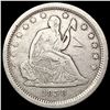 Image 1 : 1838 Seated Liberty Quarter NICELY CIRCULATED