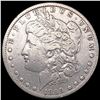 Image 1 : 1899 Morgan Silver Dollar ABOUT UNCIRCULATED