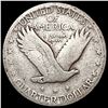 Image 2 : 1927-S Standing Liberty Quarter NICELY CIRCULATED