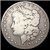 Image 1 : 1878-CC Morgan Silver Dollar NEARLY UNCIRCULATED
