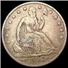 Image 1 : 1853 Arrows Seated Liberty Half Dollar NEARLY UNCIRCULATED