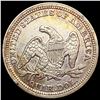 Image 2 : 1858 Seated Liberty Quarter NEARLY UNCIRCULATED