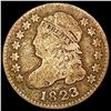 Image 1 : 1823 Capped Bust Dime NICELY CIRCULATED