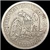 Image 2 : 1861-O Seated Liberty Half Dollar NICELY CIRCULATED