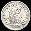 Image 1 : 1839 Seated Liberty Half Dime ABOUT UNCIRCULATED