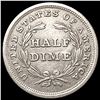 Image 2 : 1839 Seated Liberty Half Dime ABOUT UNCIRCULATED