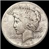 1921 Silver Peace Dollar LIGHTLY CIRCULATED