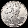 1938-D Walking Liberty Half Dollar CHOICE AU