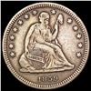 1859-O Seated Liberty Quarter LIGHTLY CIRCULATED