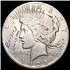 Image 1 : 1928 Silver Peace Dollar NICELY CIRCULATED