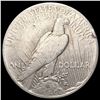 Image 2 : 1928 Silver Peace Dollar NICELY CIRCULATED