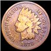 Image 1 : 1870 Indian Head Cent NICELY CIRCULATED