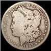 Image 1 : 1893 Morgan Silver Dollar NICELY CIRCULATED