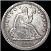 Image 1 : 1839 Seated Liberty Quarter NEARLY UNCIRCULATED