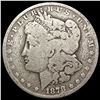 Image 1 : 1878-CC Morgan Silver Dollar NICELY CIRCULATED
