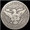 Image 2 : 1913 Barber Half Dollar NICELY CIRCULATED