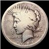 Image 1 : 1921 Silver Peace Dollar LIGHTLY CIRCULATED