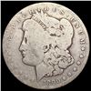 Image 1 : 1890-CC Morgan Silver Dollar NICELY CIRCULATED