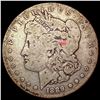 Image 1 : 1889-CC Morgan Silver Dollar NICELY CIRCULATED