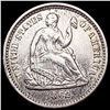 Image 1 : 1862 Seated Liberty Half Dime CHOICE AU