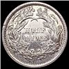 Image 2 : 1862 Seated Liberty Half Dime CHOICE AU