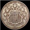 Image 1 : 1866 Rays Shield Nickel LIGHTLY CIRCULATED