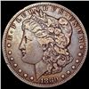 Image 1 : 1880-CC Morgan Silver Dollar LIGHTLY CIRCULATED