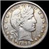 Image 1 : 1899 Barber Quarter NEARLY UNCIRCULATED