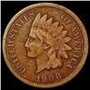 Image 1 : 1908-S Indian Head Cent NICELY CIRCULATED